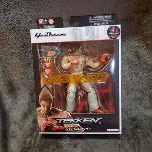 Game Dimensions TEKKEN - Kazuya Mishima Action Figure Bandai Namco